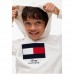 TOMMY HILFIGER μπλούζα φούτερ παιδική KB0KB10638-YBH εκρού